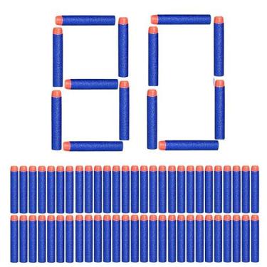 Imagem de Kit com 80 Dardos para Arminhas Nerf e Lançadores de Pressão de Brinqu