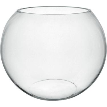 Imagem de Vaso Decorativo Enfeite Home&co Vidro 27x35cm Transparente