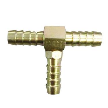 Imagem de Emenda para Mangueira Tipo T 3 Saidas 1/2 - Lubefer