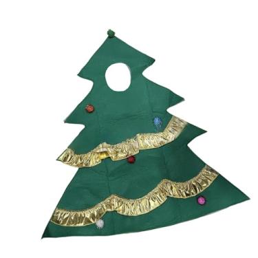 Imagem de Baoblaze Fantasia Infantil de Árvore de Natal: Roupa de Natal Leve e Fofa para Crianças, M