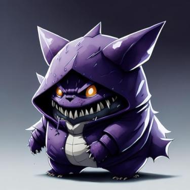 Imagem de Adesivo de Parede Anime Monstros Fofinhos Decorativo para Quarto Infantil Fynthex 50x50cm