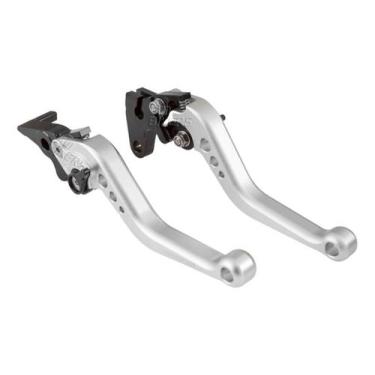 Imagem de Manete Spencer Esportivo Falcon Bros Tornado Sahara Xlx 350, Prata