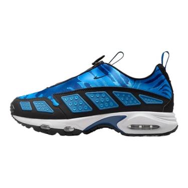 Imagem de Nike Tênis feminino Air Max SNDR Camo (azul corte/alumínio/tom azul/preto), Azul (court), 37