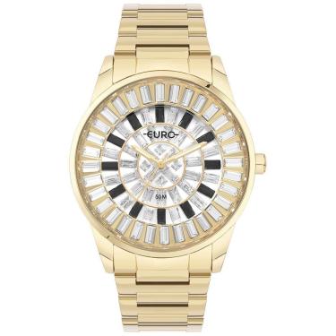 Imagem de Relógio Euro Feminino Stones Dourado - Euy121f6aa-4k Euy121f6aa-4k