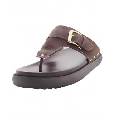 Imagem de 002AFP-Papete Flat Feminina - Design Moderno, sofisticação e conforto (Cafe, BR, Adulto, Numérico, 38)