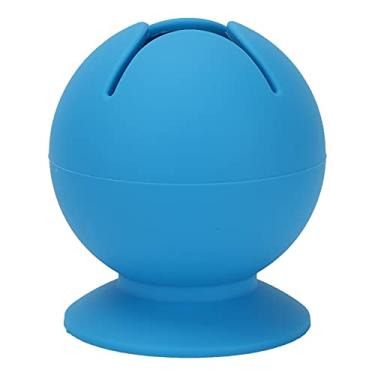 Imagem de Zerodis Coletor de Sucata Coleção de Artesanato Ferramentas de Artesanato Ferramentas de Fácil Classificação de Resíduos Perfeito para Acessórios e Com Transferência de Calor Coletor de Sucata Capina de Silicone (Azul)