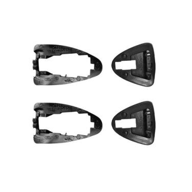 Imagem de Kit borracha vedacao macaneta externa ecosport 2014 2015 2016 2017 201