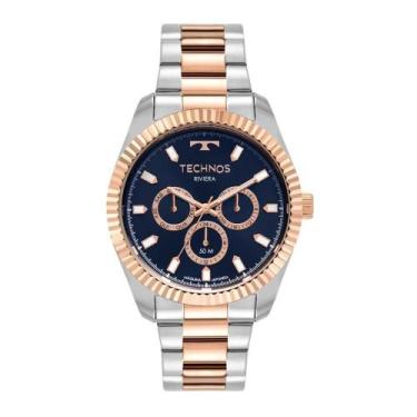 Imagem de Relógio Masculino Technos Cronógrafo 6P79Cb/1A Prata