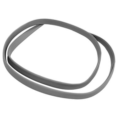 Imagem de W11126230 Substituição de vedação de vidro para porta de secadora compatível com Whirlpool Maytag Amana serve para YWED85HEFW2, WGD7120HC, WED85HEFC0, substitui W10272397, W10329710, 4545986