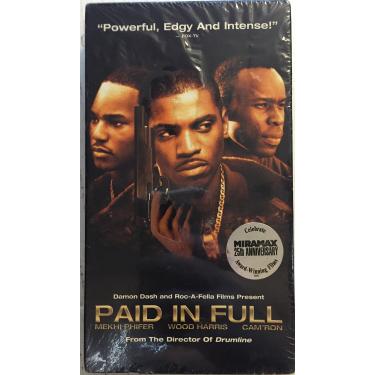 Imagem de Paid in Full [VHS]