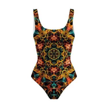 Imagem de Body Maiô Estampado Mandala Energia Elétrica - NoBrand, P