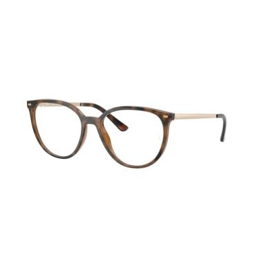 Imagem de Armação para Óculos Ray-Ban 0RX7246L 2012 Tam 53 / Havana Marrom