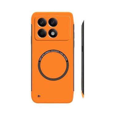 Imagem de Capa De Telefone Xiaomi Poco X6 pro F3 F4 F5 Ultra Fina Em PC Duro Mag