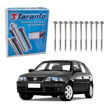 Imagem de Jogo Parafuso Cabeçote Gol G3 1.0 8v Power 2000 A 2005 - Taranto