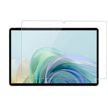 Imagem de HUKWIMO Protetor de tela para tablet TCL NXTPAPER 11 Gen2 de 11 polegadas, dureza 9H, antiarranhões, sem bolhas, clareza HD, fácil instalação, vidro temperado