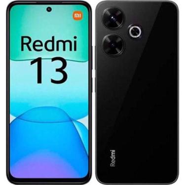 Imagem de Smartphone Redmi13 256GB 8GB RAM Dual SIM Tela 6.79" - Preto