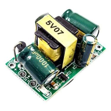 Imagem de Mini Fonte Conversor Ac/Dc 110/220V Ac 5,0V Dc 700Ma 3,5W