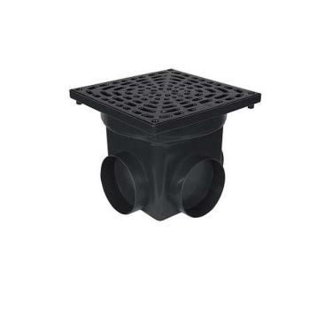 Imagem de Caixa Coletora De água Pluvial 240x240mm - 4,5 Litros - Metasul - Polipropileno