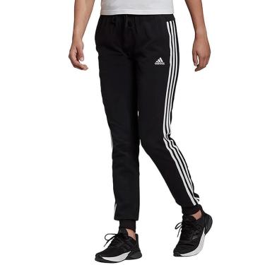 Imagem de Calça Adidas Essentials 3 Listras Slim Feminina-Feminino