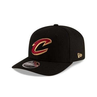 Imagem de BONE NEW ERA 9SEVENTY STRTCH SNAP CLEVELAND CAVALIERS NBA PRETO-Masculino