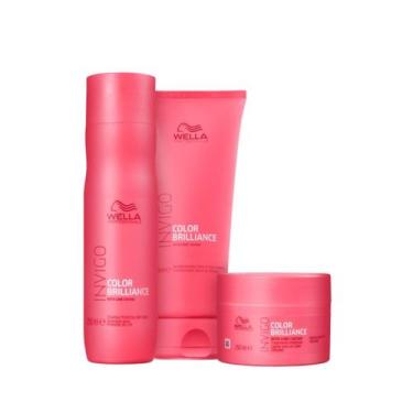 Imagem de Kit Invigo Color Brilliance Trio (3 Produtos) - WELLA PROFESSIONALS