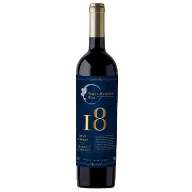 Imagem de VINHO 18 GRAN RESERVA CABERNET SAUVIGNON TINTO 750ML