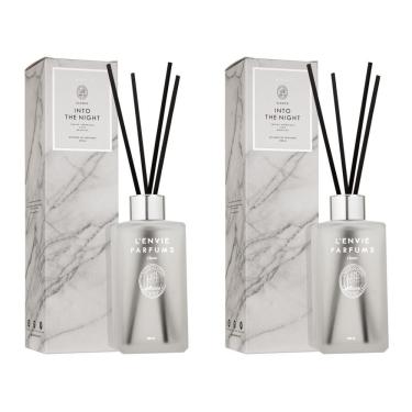 Imagem de Kit 02 Difusores De Perfume Into The Night 250ml Classic Lenvie