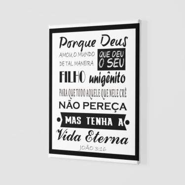 Imagem de Placa Decorativa Fé E Religião - João 13:16 - 30x45cm