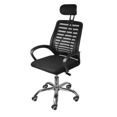Imagem de Cadeira De Escritório Viena Alta - Preta