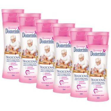 Imagem de 06 Gel Creme Para Massagem Muscular Tradicional Doutorzinho