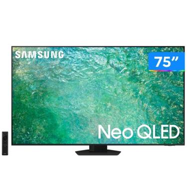Imagem de Smart TV 75” Ultra HD 4K Neo QLED Samsung