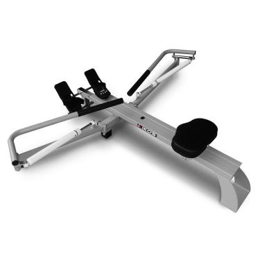 Imagem de Remo Seco Kikos 218Ca com 12 níveis de intensidade, 50 cm de amplitude de passada, suporta até 120 Kg. Indicado para uso residencial.