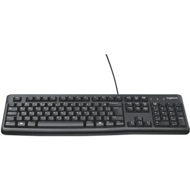 Imagem de Teclado Com Fio Usb Logitech K120 Resistente Respingos Abnt2