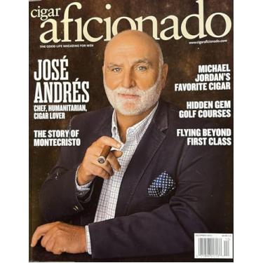 Imagem de Revista Cigar Aficionado