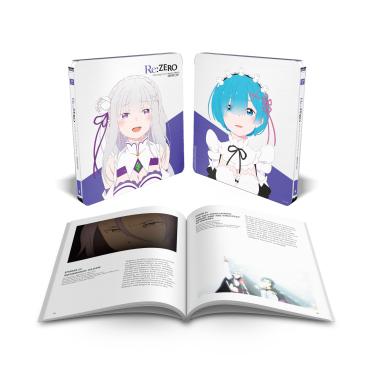 Imagem de Re:ZERO -Starting Life in a Another World- Season 1 Director's Cut - Steelbook [Blu-ray]