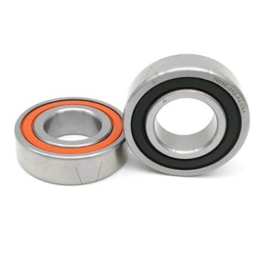 Imagem de 1 par 7003 7003C 2RZ P4 DBA 17 x 35 x 10 17 x 35 x 20 rolamentos de contato do eixo