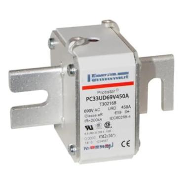 Imagem de PC33UD69V450A T302168 PC33UD69V500A G300248 PC33UD69V550A H300249 PC33UD69V630A J300250 Fusível (PC33UD69V630A)