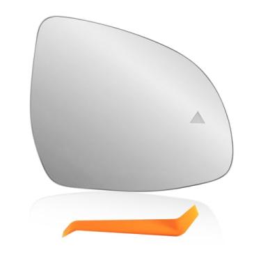 Imagem de Vidro retrovisor lateral do passageiro com potência de ponto cego aquecido adequado para BMW X3 G01 G08 X3 M F97 X4 G02 X4 M F98 X5 G05 X6 G06 X7 G07, espelhos do lado direito