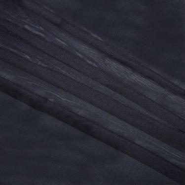 Imagem de Tecido de malha preta por jarda, tecido elástico em 4 direções 153 cm de largura, tecidos de nylon elastano leves e respiráveis para fantasias, forro, faça você mesmo, artesanato, roupas de dança