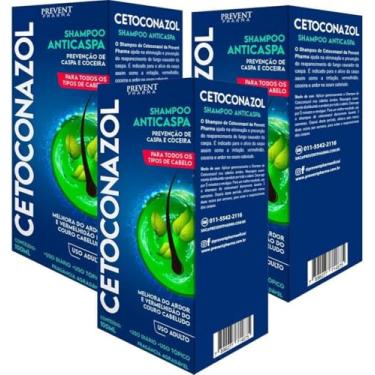 Imagem de Kit 3 Shampoo Anticaspa 100ml Combate a Caspa com Potência, Coceira e Dermatite Seborreica desde o Primeiro dia de Uso
