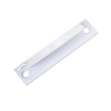 Imagem de GAORUIFENG Puxador de porta de liga de alumínio empurrar-puxar portão varanda janela puxador móveis (cor: preto)