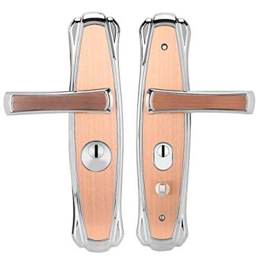 Imagem de Taidda Trava de segurança doméstica, maçaneta de entrada Dou à prova de ferrugem para fechadura de porta de fábrica, fechadura de banheiro, edifícios públicos, hotéis