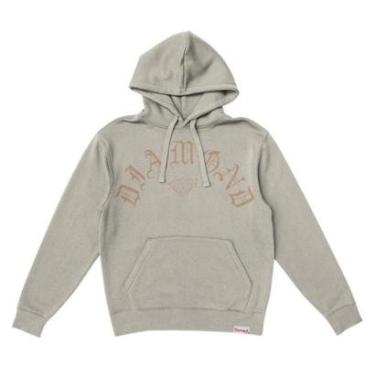 Imagem de Moletom Diamond Old English Hoodie M NEW SAND UNICA-Masculino