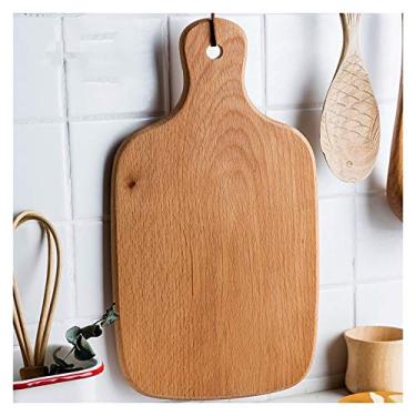 Imagem de Bandeja de café da manhã, bandejas de madeira, retangulares, bandejas de madeira para servir doces, lanches, barras, bandeja de servir