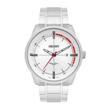 Imagem de Relogio Masculino Orient Aço com Data - MBSS1295