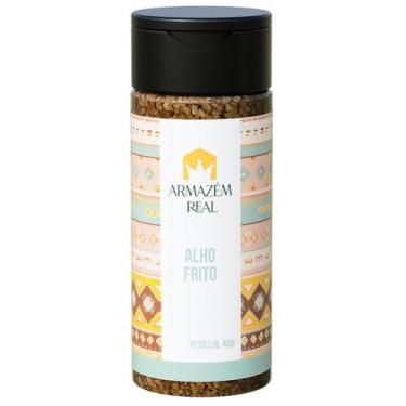 Imagem de Alho Desidratado Triturado Granulado - Pote - 40G - Armazém Real