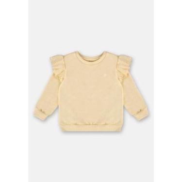 Imagem de Blusão Infantil Feminino em Moletom Felpado Up Baby-Feminino