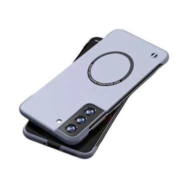 Imagem de Capa Dura Magnética Sem Moldura Para Samsung Galaxy S24 FE S25 Ultra p