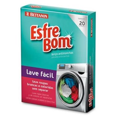 Imagem de Esfrebom Lencos Antimanchas