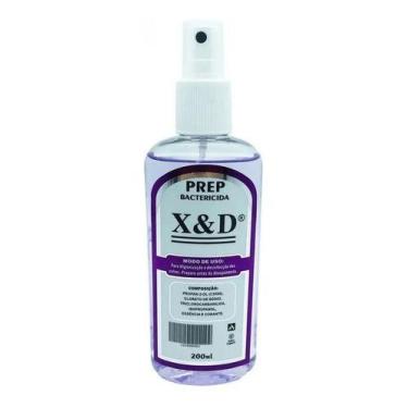 Imagem de Prep X&d Unidade Bactericida Spray Higiene Unha - 200 Ml - OEM